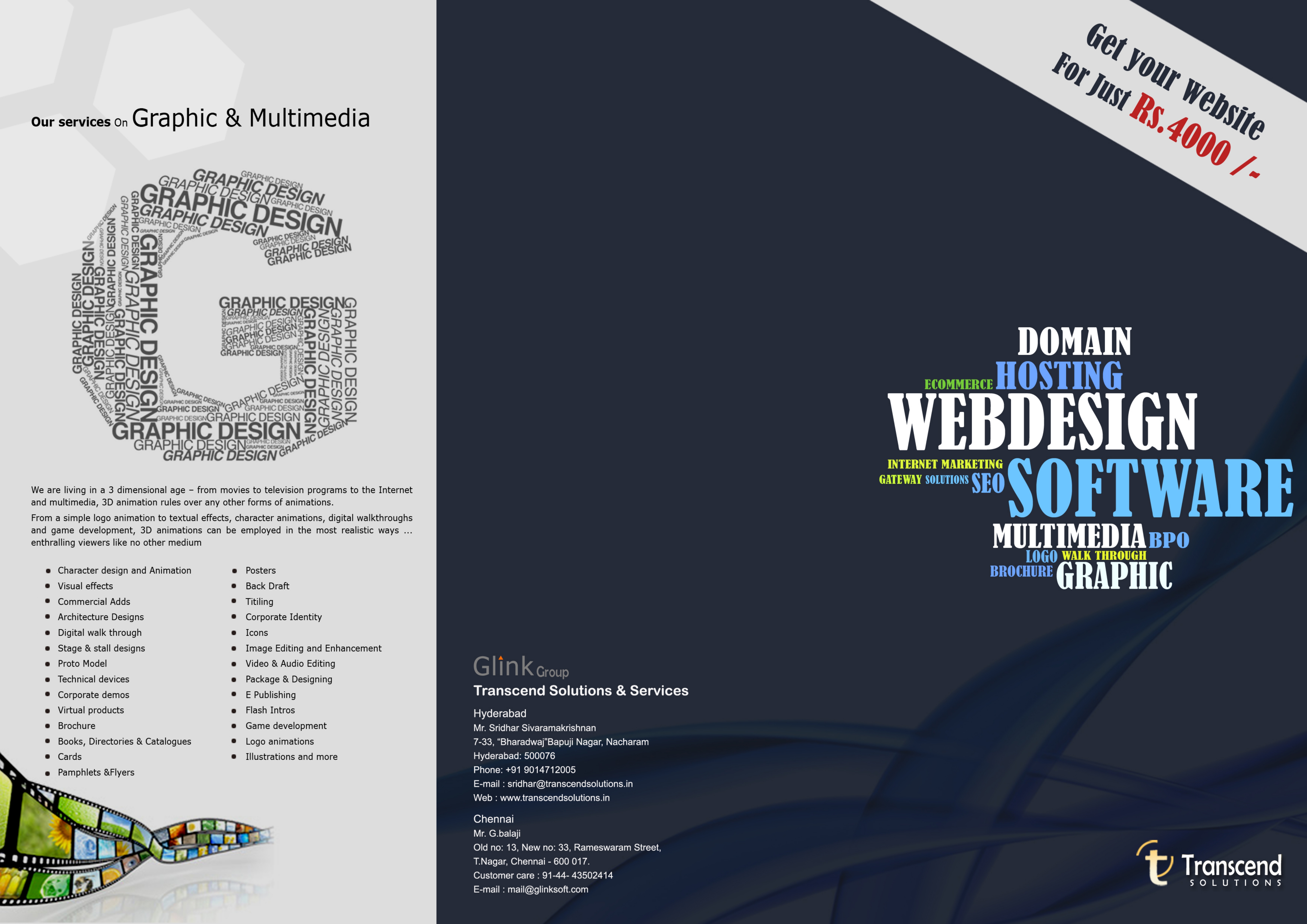 web design company in Hyderabad